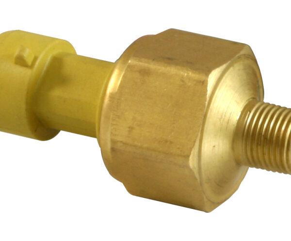 AEM 150 PSIg MAP Brass Sensor Kit (Includes 150 PSIg Brass Sensor & 12in Flying Lead Connector)