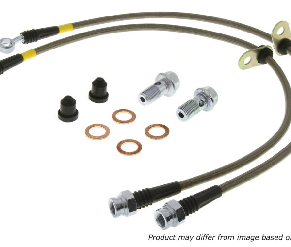 StopTech Porsche 911 Carrera 2 NT 996/997 Front OR Rear Stainless Steel Brake Line Kit