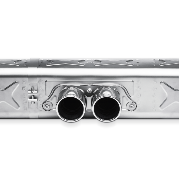 Akrapovic 14-17 Porsche 911 GT3 (991) Slip-On Line (Titanium) (Req. Tips)