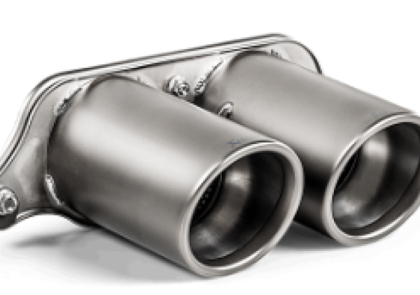 Akrapovic 2018 Porsche 911 GT3 RS (991.2) Tail Pipe Set (Titanium)