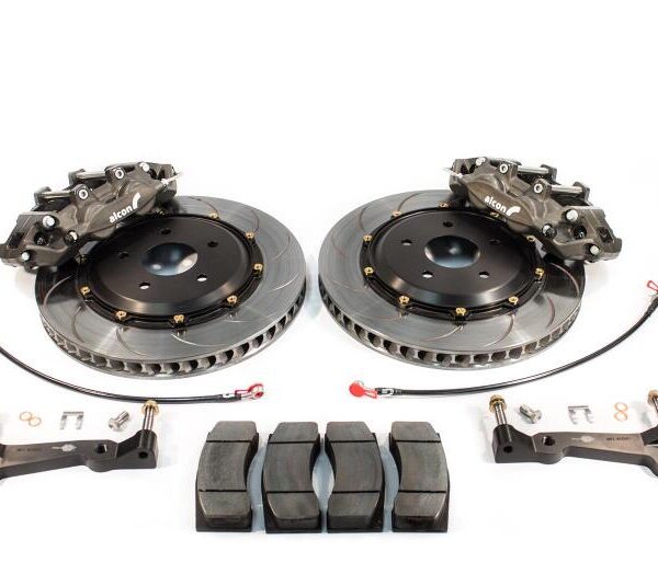 Alcon Pro-System BMW F8X M2/M3/M4 Anodized Calipers (CR6420/CAR49) Brake Kit - Front & Rear