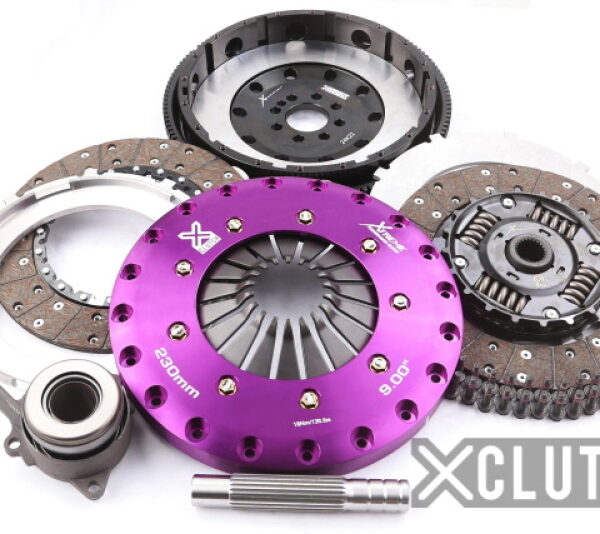 XClutch 08-09 Audi A3 Sportback 2.0L 9in Twin Sprung Organic Clutch Kit