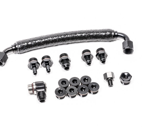 Radium Engineering Fuel Rail Plumbing Audi R8 Lamborghini Huracan