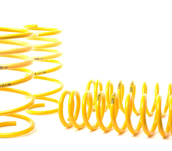 H&R 88-94 BMW 735i/740i E32 Sport Spring (After 9/1/88 & w/o Self-Leveling)
