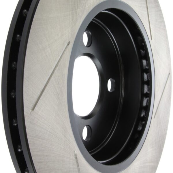 StopTech Power Slot 07-09 Base Cooper Front Right Rotor