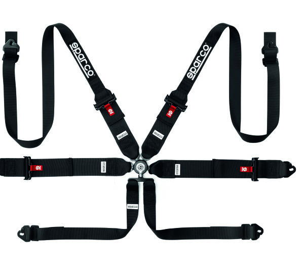 Sparco BELT 6 PNT 3 to 2in HANS STEEL