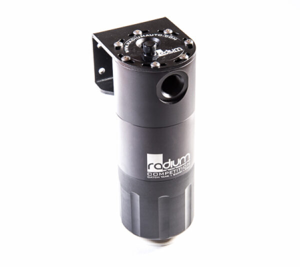 Radium Engineering Universal Tall Competition Catch Can Kit