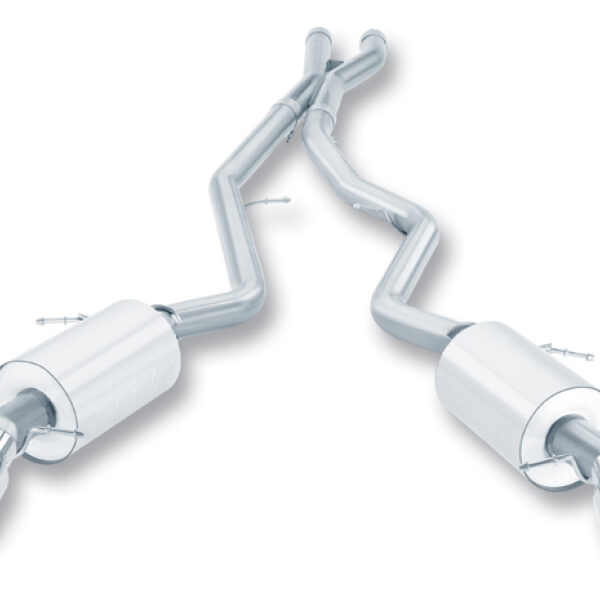 Borla 07-08 BMW 335i coupe/sedan aggressive catback exhaust system