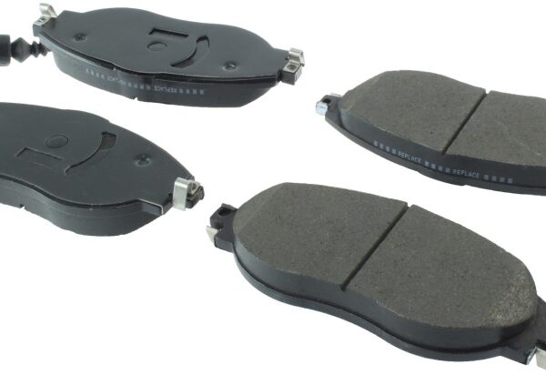 StopTech 14-18 Audi S3 Street Performance Front Brake Pads