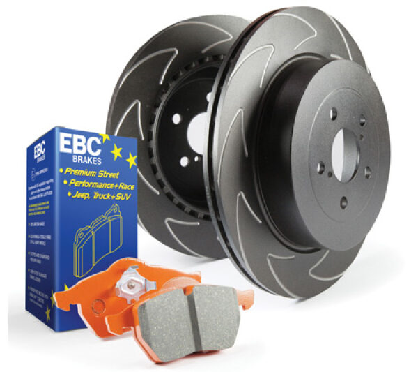 EBC S7 Brake Pad and Rotor Kit