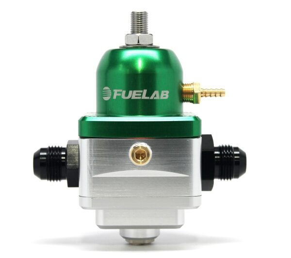 Fuelab 529 Electronic EFI Adjustable FPR (1) -8AN In (1) -8AN Return - Gold