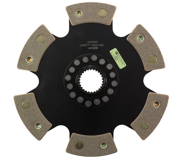 ACT 2007 BMW 335i 6 Pad Rigid Race Disc