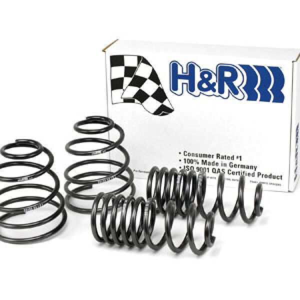 H&R 05-12 Porsche 911/997 Carrera Coupe/Cabrio Sport Spring (Non Eurosport/Okay w/PASM)