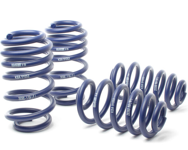 H&R 02-08 Audi A4 Avant Quattro/A4 Quattro (AWD) 4 Cyl 8E Sport Spring (Incl. Facelift Model)