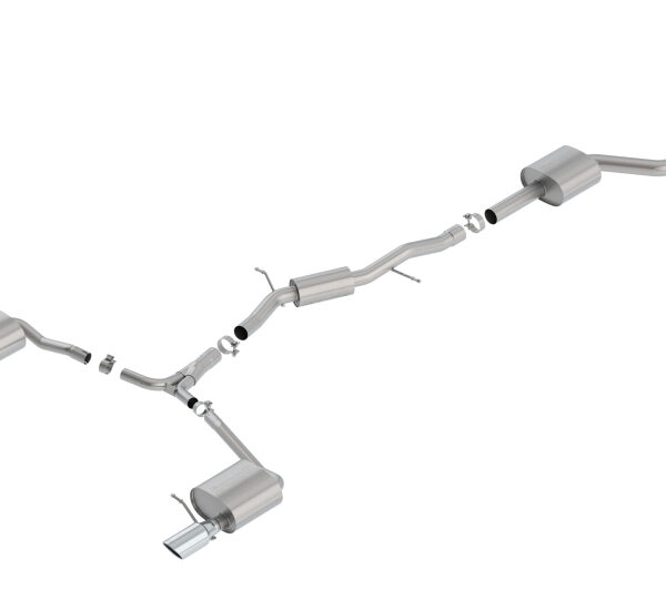 Borla 17-19 A4 Quattro Avant/Allroad 2.0L i4 AT/MT Awd 4DR S-Type Catback