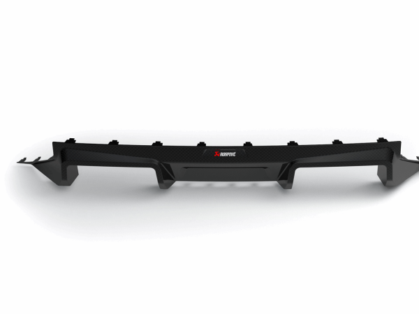 Akrapovic 2023 BMW M2 (G87) Rear Carbon Fiber Diffuser - Gloss