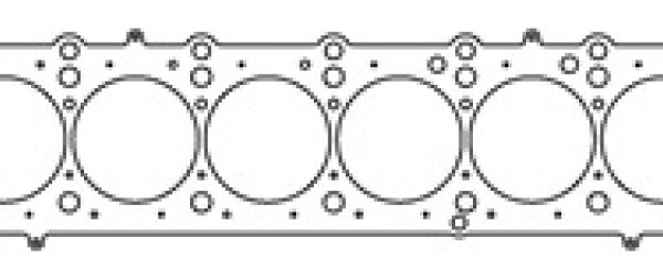 Cometic Mercedes-Benz 6.0L M120 6.9/7.0L M297 .060in MLS Cylinder Head Gasket - 90mm Bore - RHS