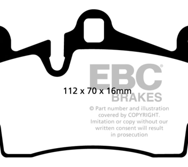 EBC Brakes Bluestuff Street and Track Day Brake Pads