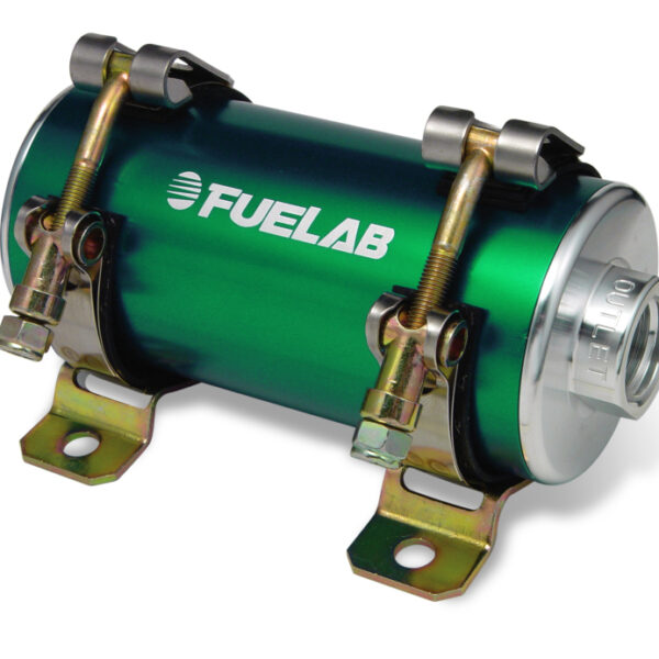 Fuelab Prodigy High Power EFI In-Line Fuel Pump - 1800 HP - Green