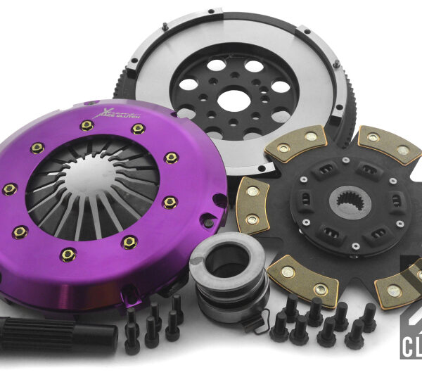 XClutch 10-14 Lotus Evora Base 3.5L Stage 2R Extra HD Sprung Ceramic Clutch Kit