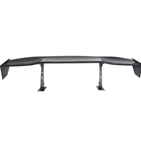 NRG Carbon Fiber Spoiler - Universal (69in.) w/NRG Logo / Stand Cut Out / Large Side Plate