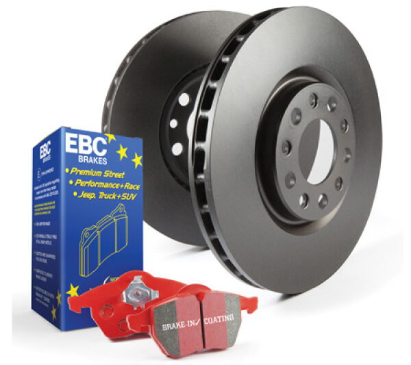 EBC S12 Kits Redstuff Pads and RK Rotors