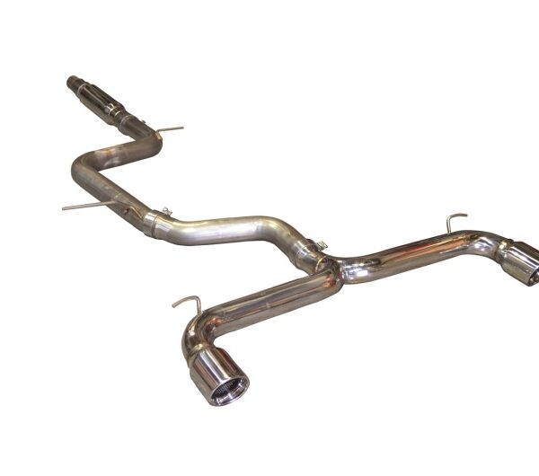 Injen 15-17 Volkswagen GTI 3in Cat-Back Stainless Steel Exhaust w/ Dual Polished Tips