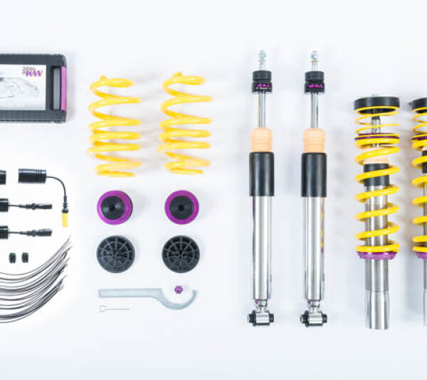 KW Coilover Kit V3 2018+ Audi S5 (B9) Coupe w/ Electronic Dampers