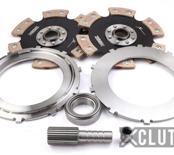 XClutch BMW 9in Twin Solid Ceramic Multi-Disc Service Pack