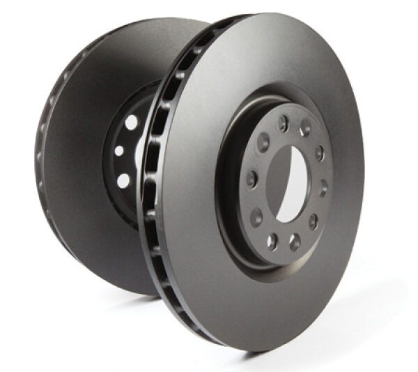 EBC 2016+ Jaguar XE 2.0L TD (180) RK Series Premium Rear Rotors