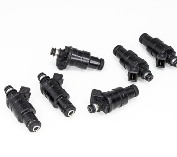 DeatschWerks Universal 550cc Low Impedance 11mm Upper Injector - Set of 6