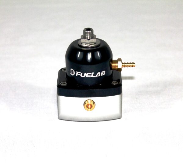 Fuelab Diesel Velocity Series Adjustable FPR Large Seat 4-12 PSI (1) -10AN In (1) -10AN Out