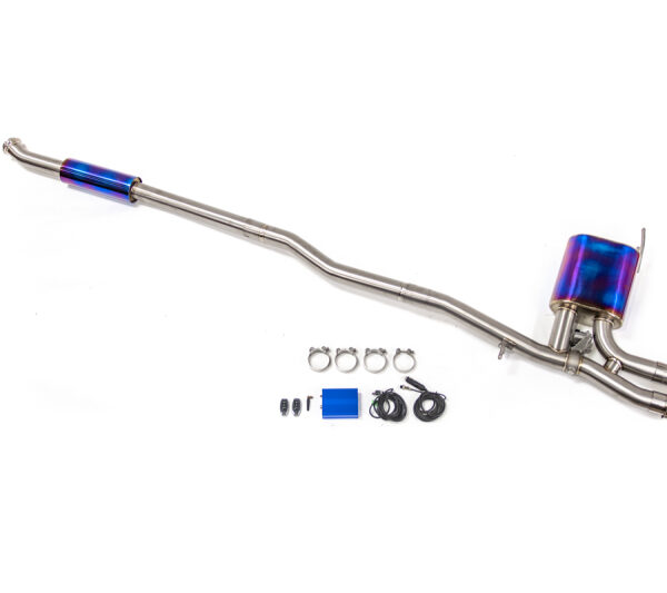 VR Performance Mini Cooper F56 Titanium Exhaust System