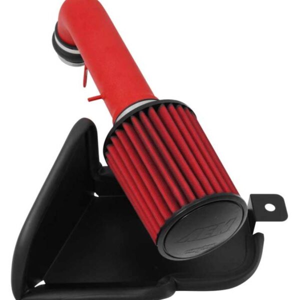 AEM 2015 Volkswagen Golf GTI 2.0L Cold Air Intake System Wrinkle Red