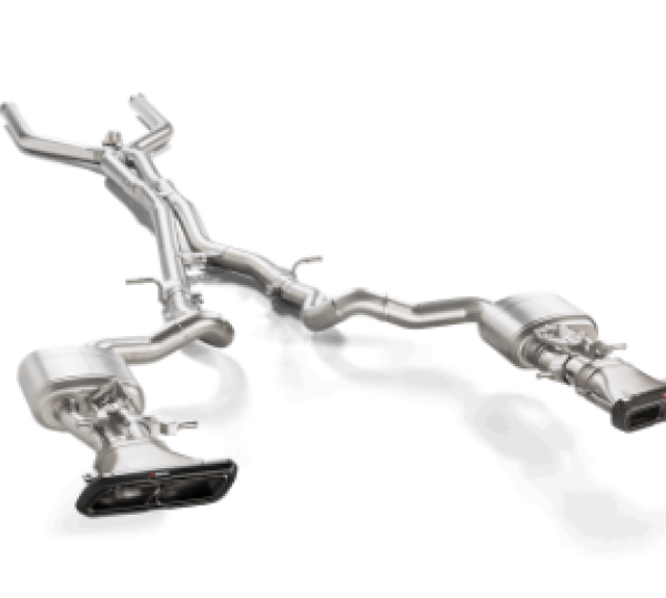 Akrapovic 2018 Mercedes Benz E63 (W213) Evolution Line Cat Back (Titanium) w/o Tips