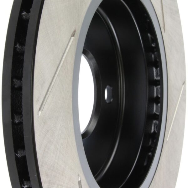 StopTech Power Slot 02-06 Mini Cooper/Mini Cooper S Front Right SportStop Slotted Rotor