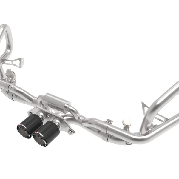 aFe 14-16 Porsche 911 GT3 991.1 H6 3.8L MACH Force-Xp 304 SS Cat-Back Exhaust System w/ Carbon Tips