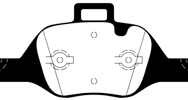 EBC 17+ BMW 530 2.0L Turbo (G30) Ultimax Front Brake Pads