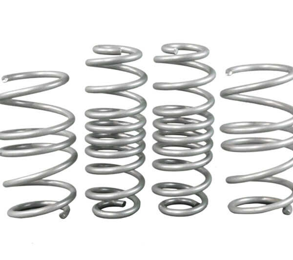 Whiteline 2022+ Volkswagen Golf GTI Front & Rear Lowered Coil Springs