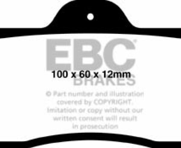EBC Brakes Redstuff Ceramic Brake Pads