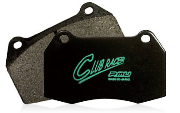 Project Mu 95-98 Porsche Turbo 3.6L CLUB RACER Brake Pads (s/o No Cancel)