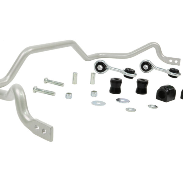 Whiteline 99-05 BMW 3 Series E46 (Excl. M3) Rear 20mm Heavy Duty Adjustable Swaybar