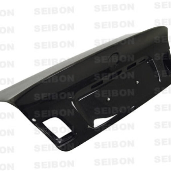 Seibon 99-04 BMW 3 Series 4DR E46 CSL Style Carbon Fiber Trunk Lid and Hatch