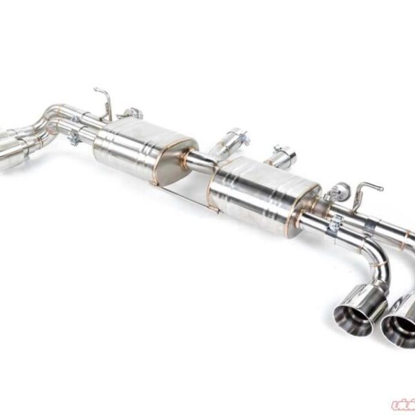VR Performance Porsche Cayenne 958.2 3.0T Stainless Exhaust