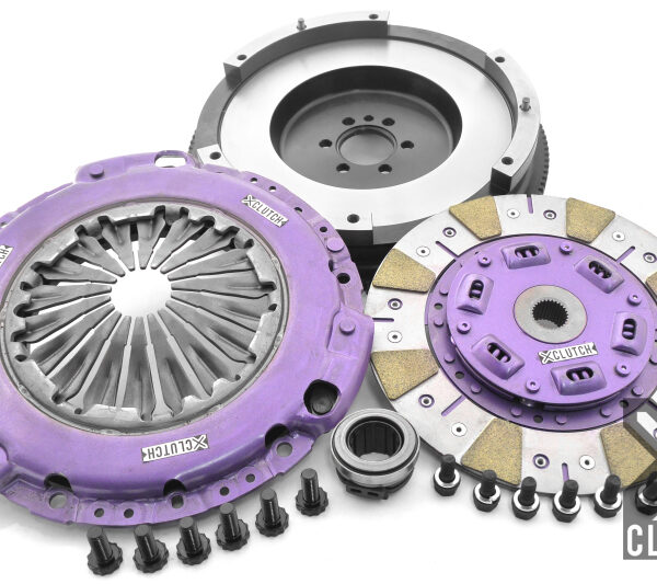 XClutch 07-10 Mini Cooper S 1.6L Stage 2 Cushioned Ceramic Clutch Kit