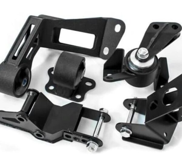 Innovative 05-12 Lotus ELISE/EXIGE K-Series Black Steel Mounts 95A Bushings