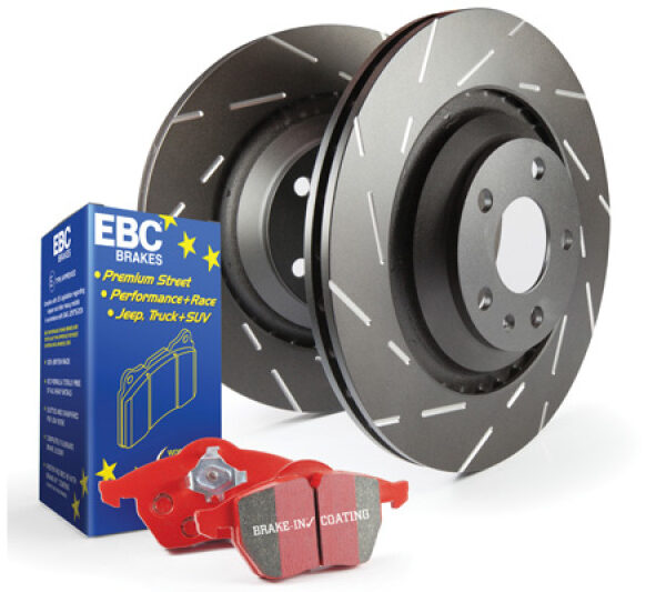 EBC S4 Brake Pad and Rotor Kit
