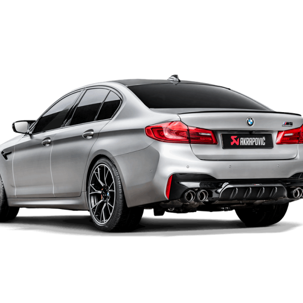 Akrapovic BMW M5/M5 Competition (F90) Slip-On Line (Titanium) (Req. Tips)