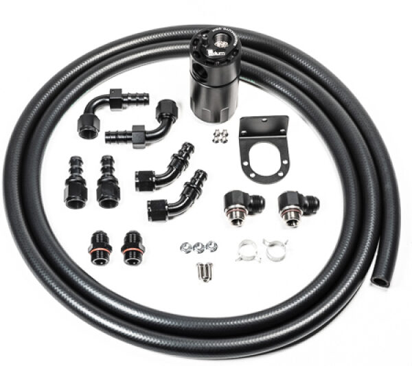 Radium Engineering Single Catch Can 10AN Kit Fluid Lock