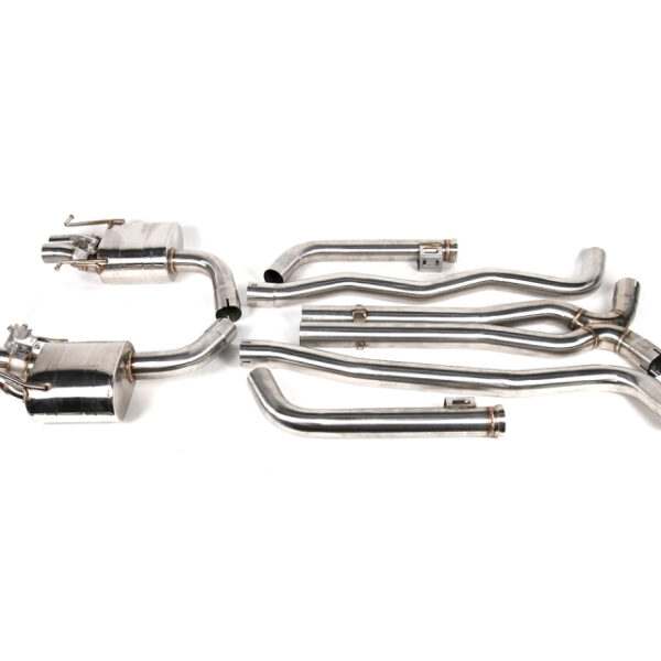 VR Performance Mercedes C63S AMG W205 Stainless Valvetronic Exhaust System